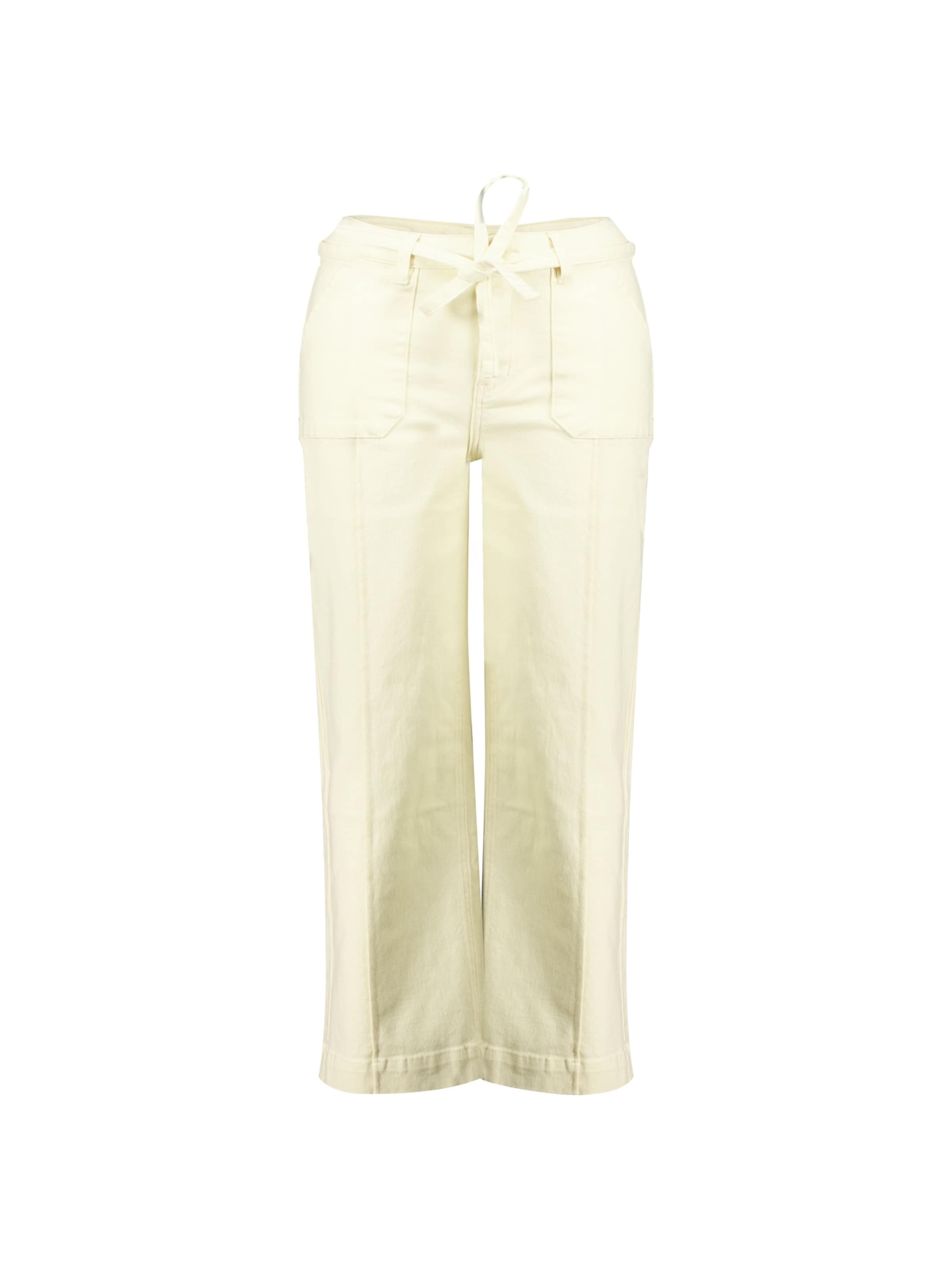 Deeluxe Regular Jeans 'CASSIE' in Beige: voorkant