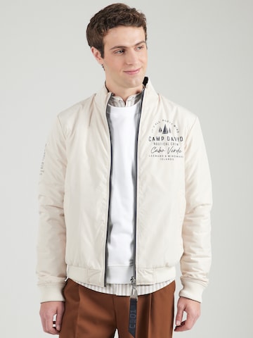 CAMP DAVID - Casaco meia-estação em bege