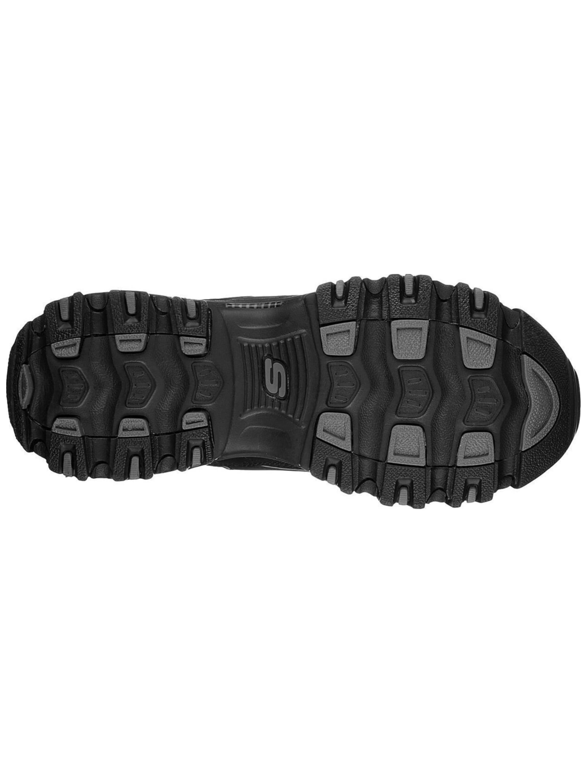 SKECHERS Sportschoen 'D'Lites Biggest Fan' in Zwart