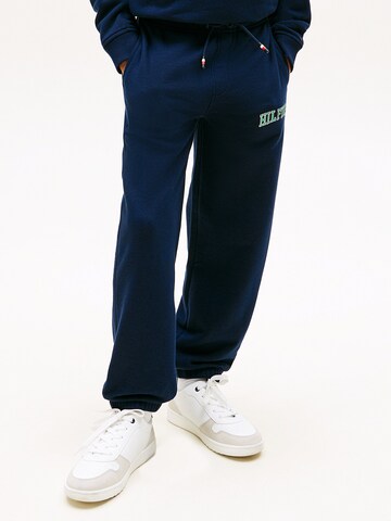 Effilé Pantalon TOMMY HILFIGER en bleu : devant