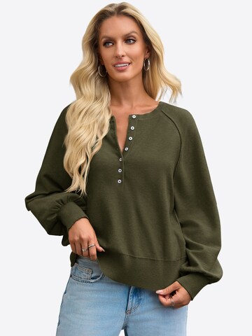 Imily Bela Pullover in Grün