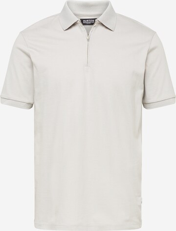 T-Shirt BURTON MENSWEAR LONDON en gris : devant