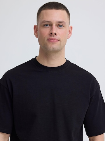 BLEND Shirt ' BHKarim Graphic ' in Black