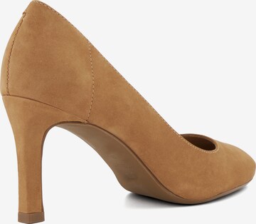 Dune LONDON - Zapatos con plataforma 'ADELE' en beige