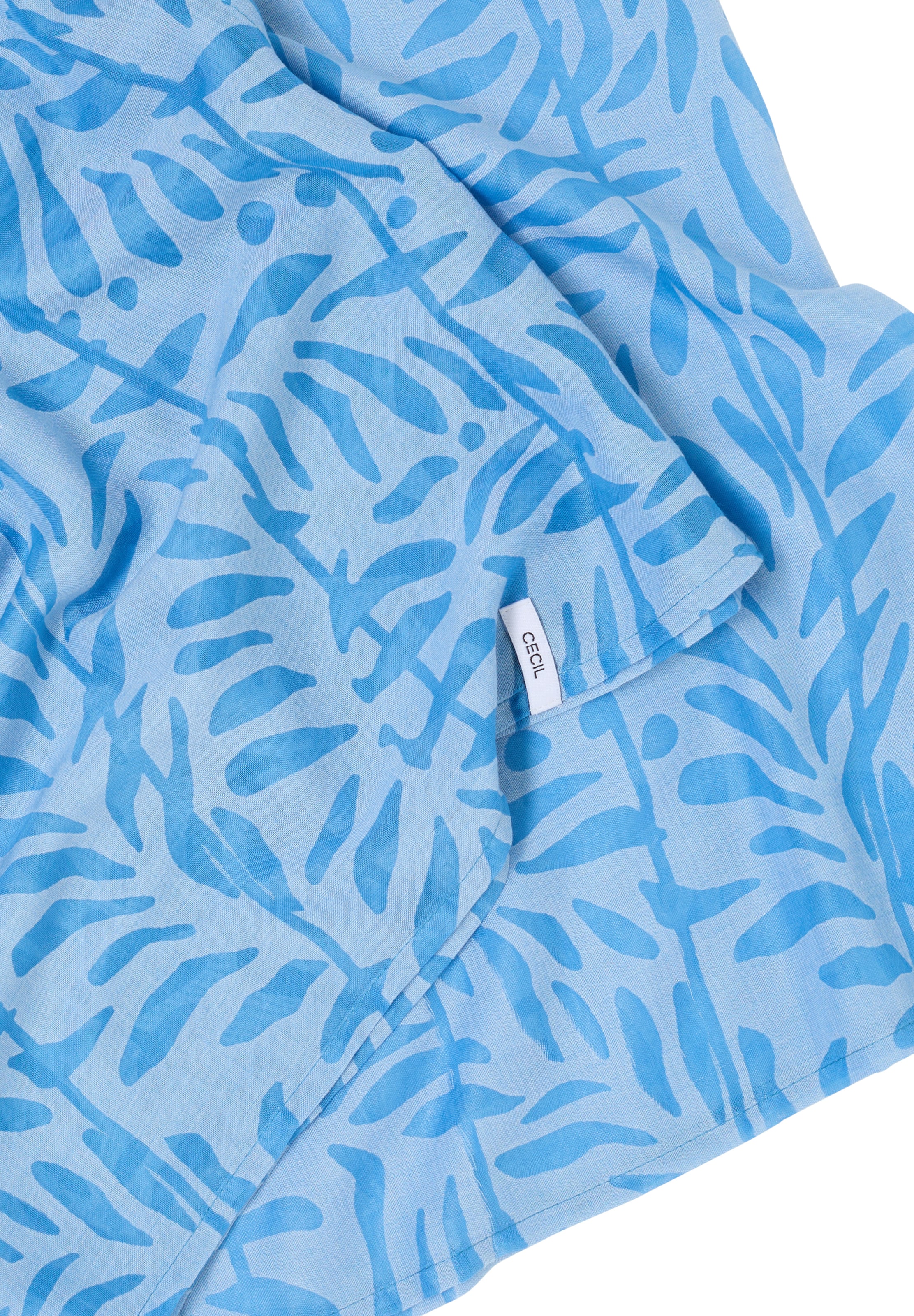 CECIL Schlauchschal in Blau