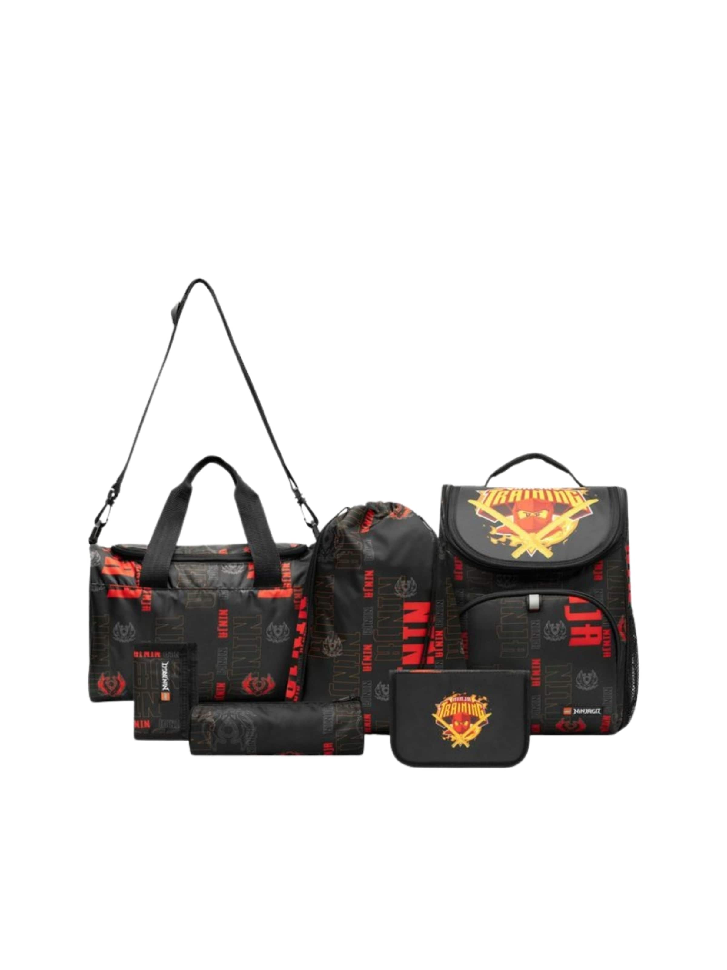 LEGO Bag ' Core ' in Schwarz: Vorderseite