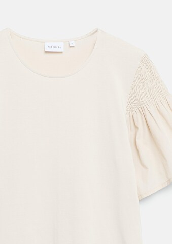 Maglietta di COMMA in beige