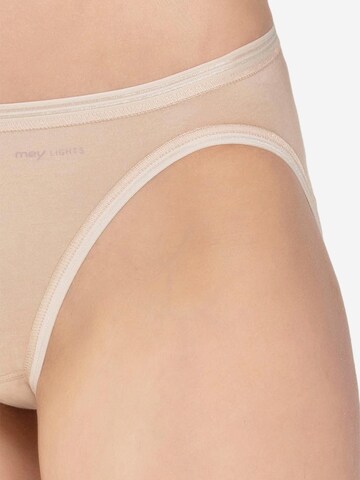Mey Panty 'Lights Basic' in Beige