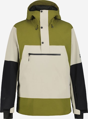 ICEPEAK Athletic Jacket in Green: front