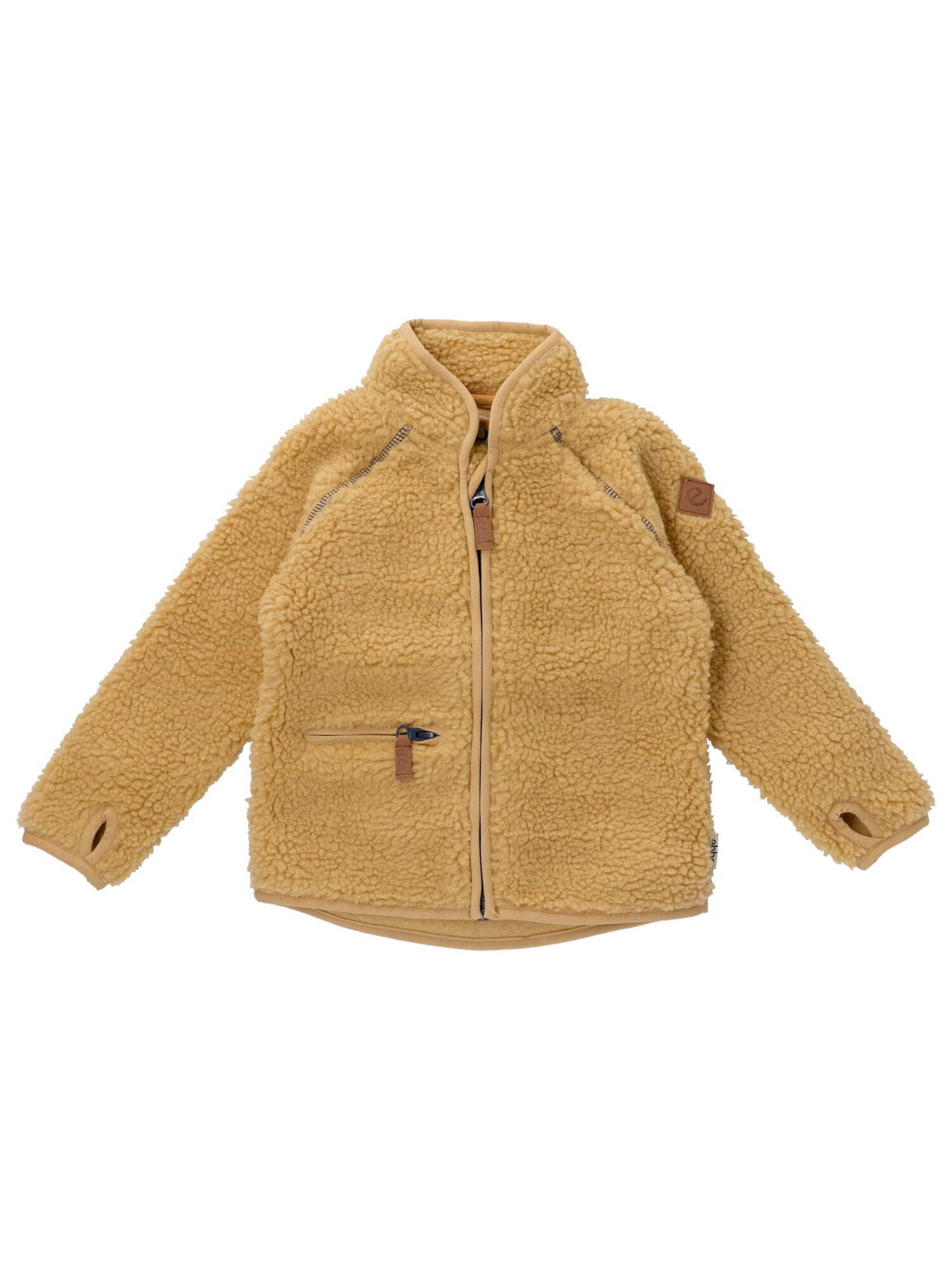Ebbe Between-Season Jacket in Yellow: front