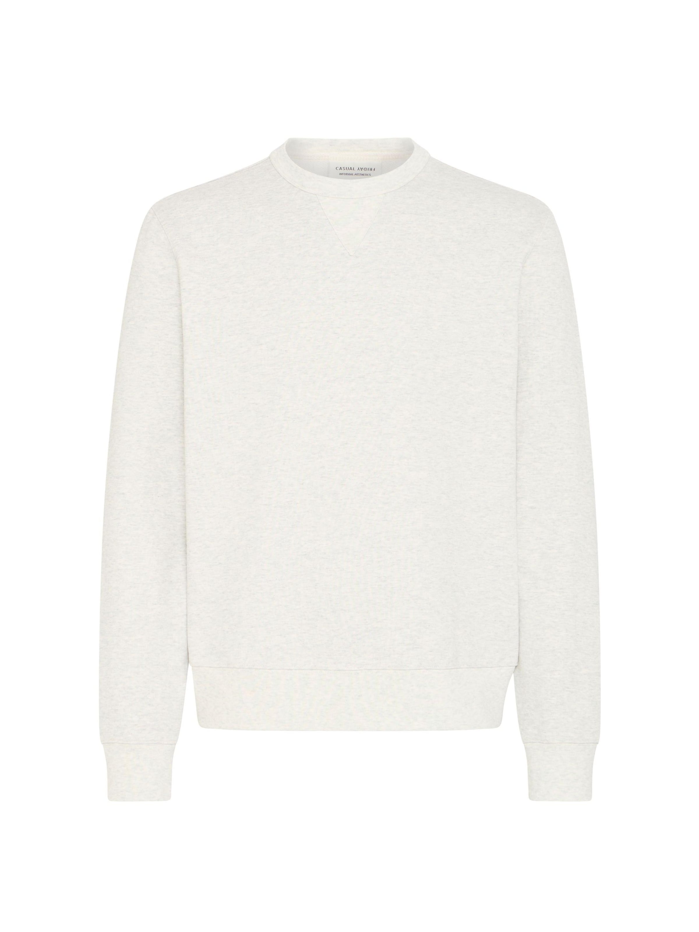 Pullover ' CFPersson ' di Casual Friday in grigio: frontale