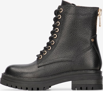 PS Poelman Laarzen 'Monk' in Zwart: voorkant