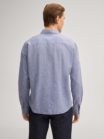 JOOP! Jeans Regular fit Button Up Shirt 'Hali' in Blue