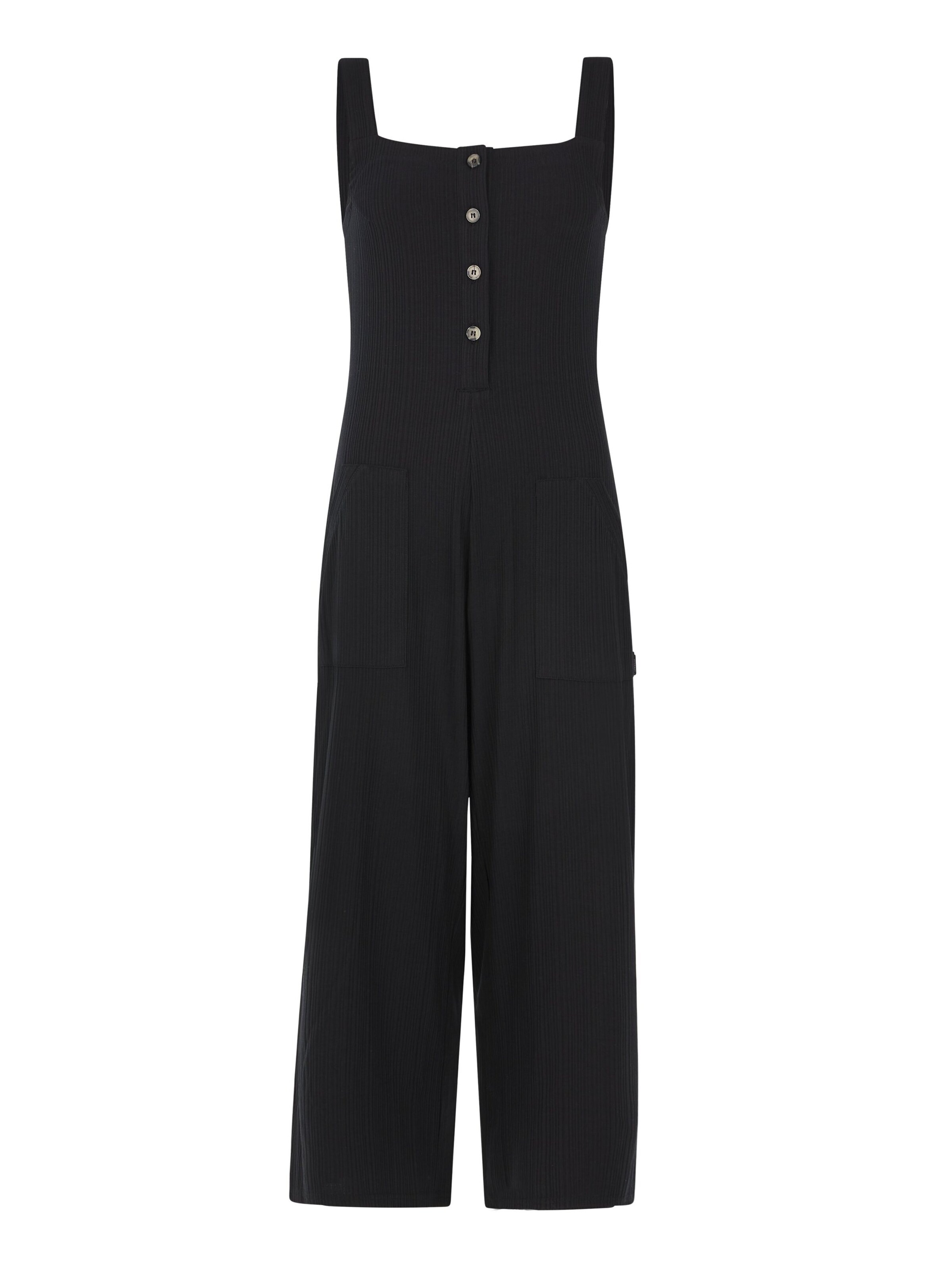 PROTEST Jumpsuit 'PRTANGELINA' in Zwart: voorkant
