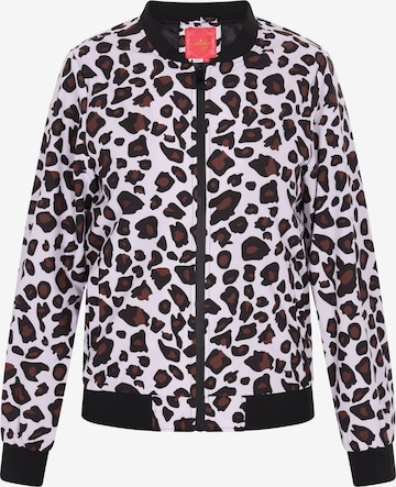 swirly - Chaqueta de entretiempo en blanco: frente