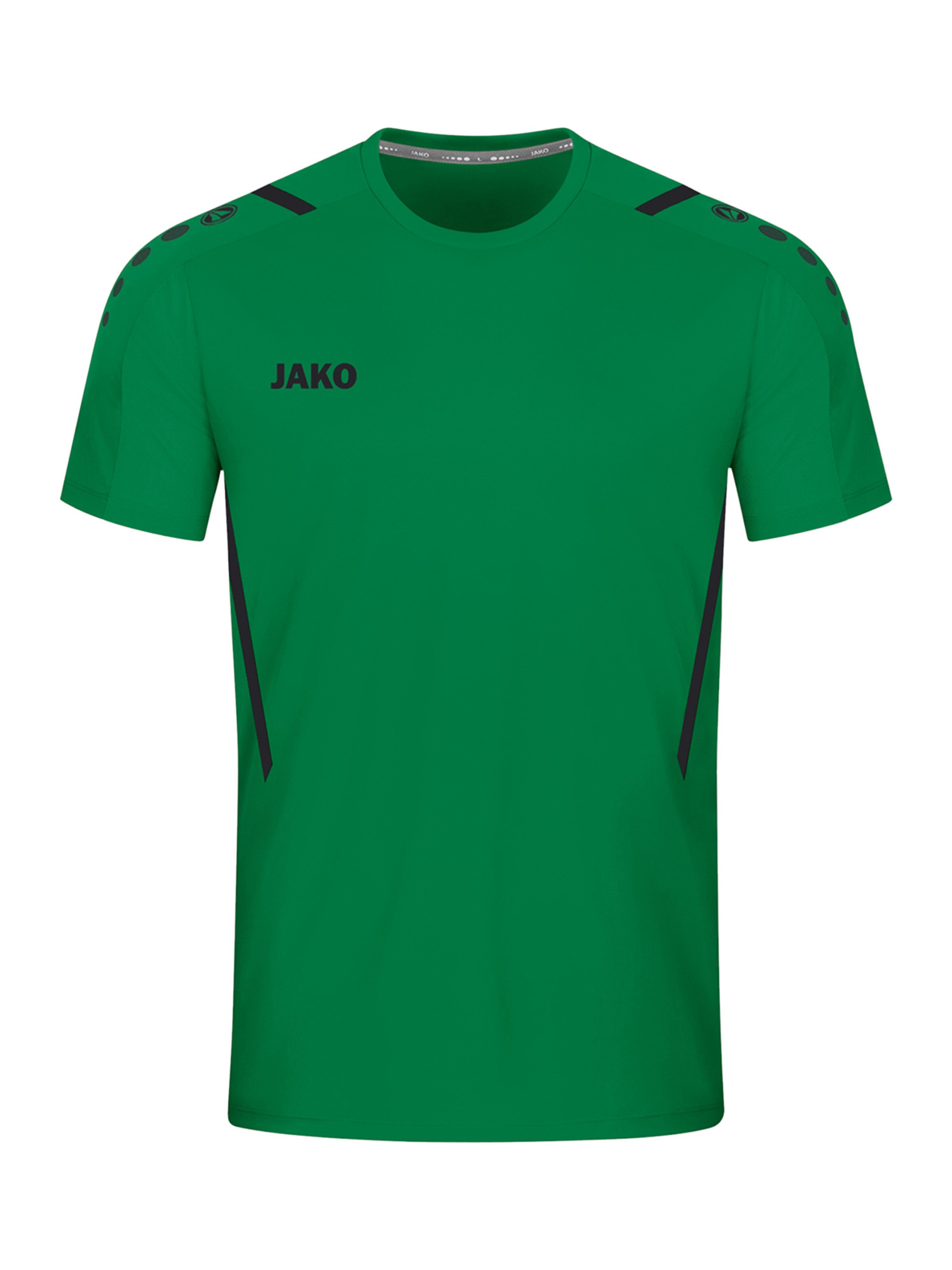 JAKO Funktionsshirt 'Challenge' in Grün: Vorderseite