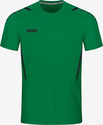 JAKO Funktionsshirt 'Challenge' in Grün: predná strana