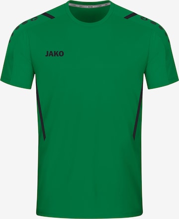 JAKO Performance Shirt 'Challenge' in Green: front