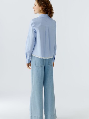 OUI Blouse in Blue