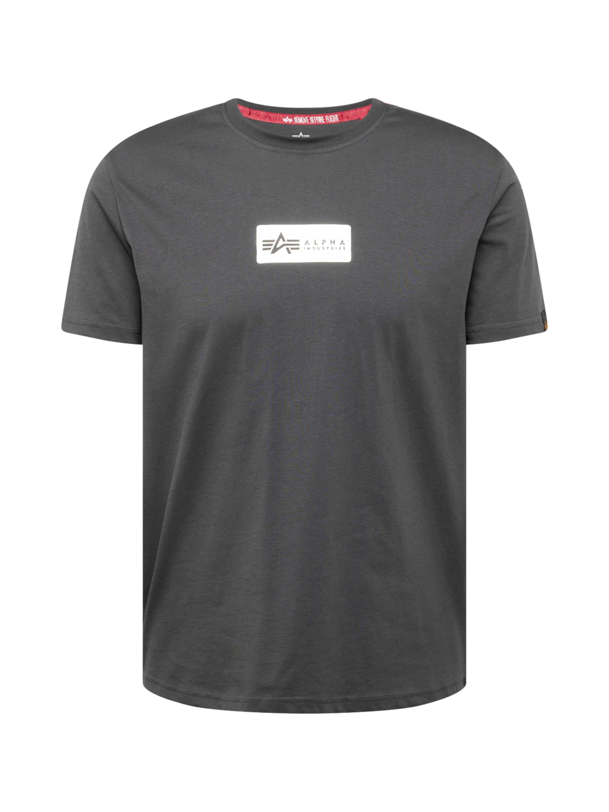 ALPHA INDUSTRIES Särk, värv hall: eest vaates