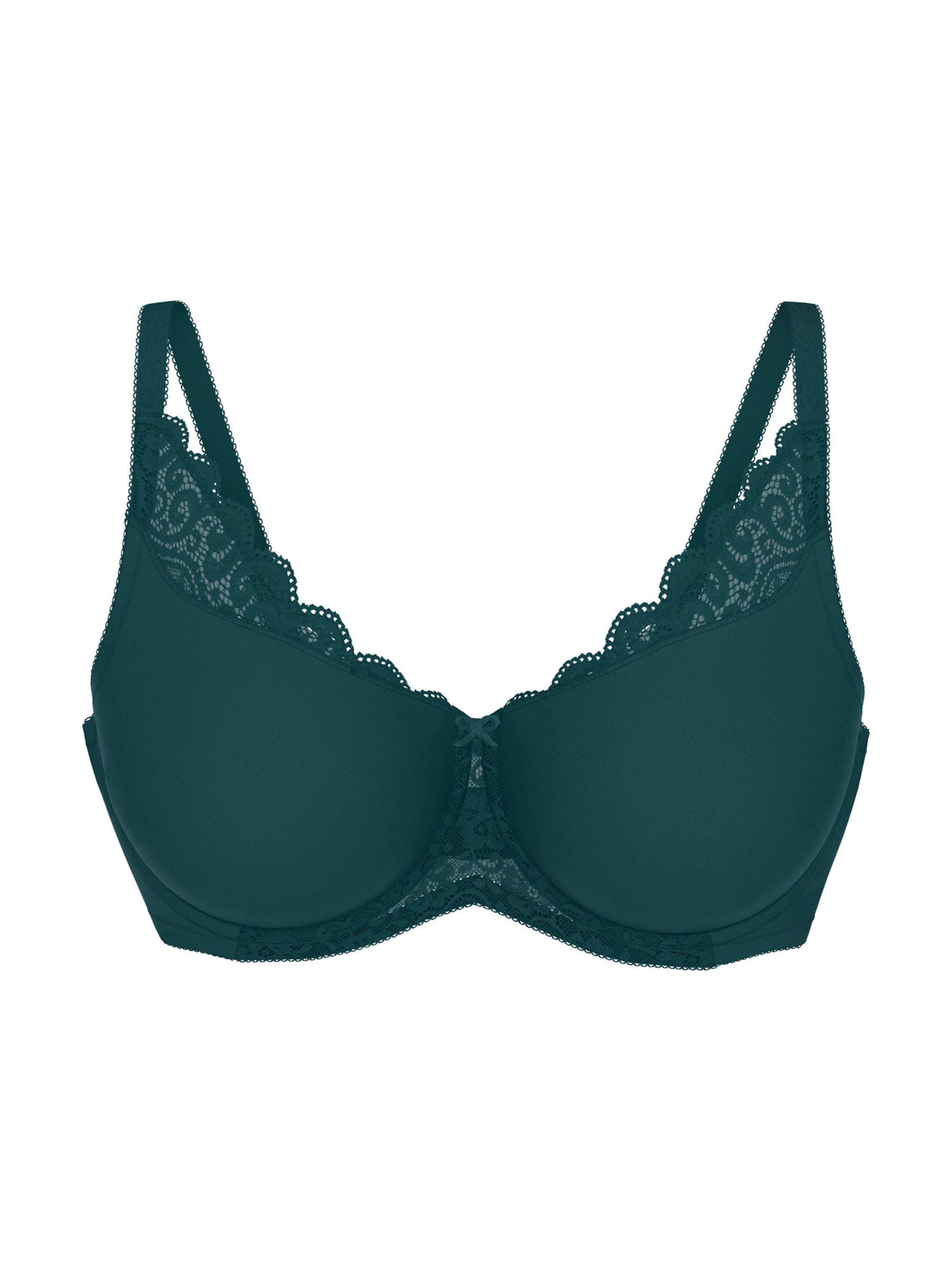TRIUMPH Soutien-gorge 'Amourette' en 75/C en émeraude, Vue avec produit
