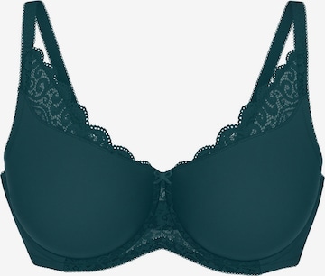 Minimiseur Soutien-gorge 'Amourette' TRIUMPH en vert : devant