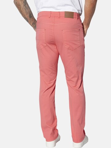 Jan Vanderstorm Regular Broek ' Jokibald ' in Oranje