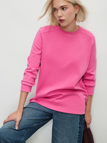 Next Shirt in Pink: Vorderseite