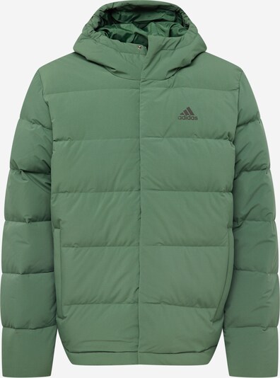 ADIDAS PERFORMANCE Outdoor jacket 'Helionic' in Grass green / Black, Item view