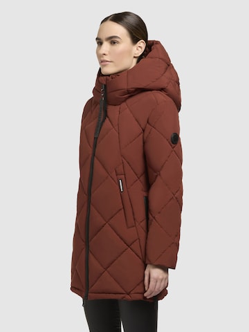 khujo Winterjacke 'PEBB' in Rot