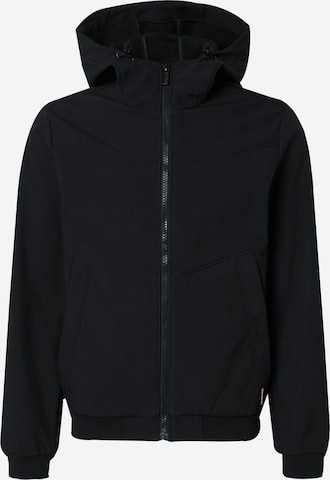 Veste mi-saison QS en noir : devant