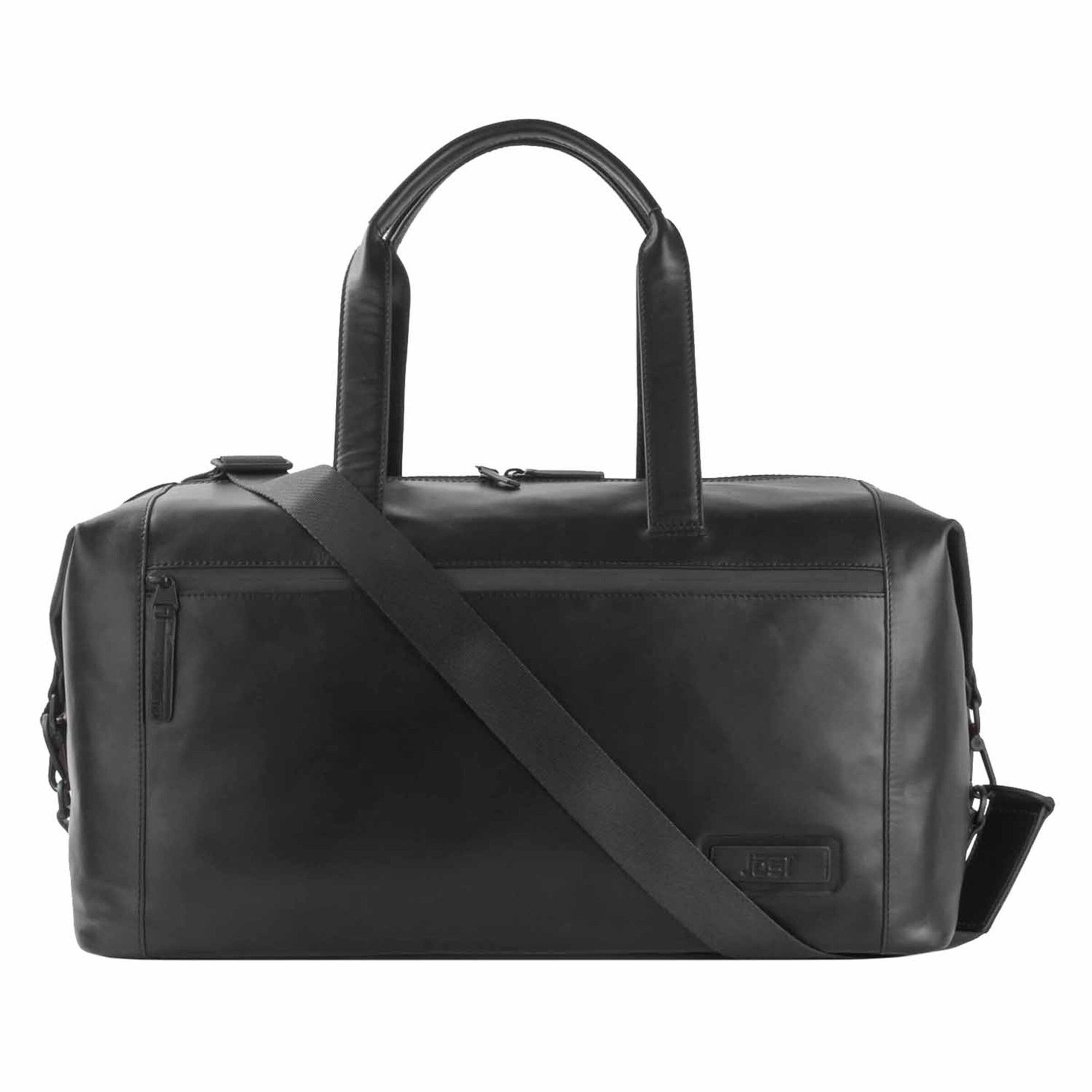 Borsa weekend 'Aarhus 9126' di JOST in nero: frontale