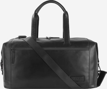Sac week-end 'Aarhus 9126' JOST en noir : devant