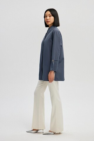 Touche Prive Blouse in Grijs
