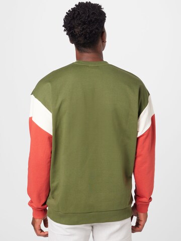 JACK WOLFSKIN Sportsweatshirt '365 REBEL CREW' in Groen