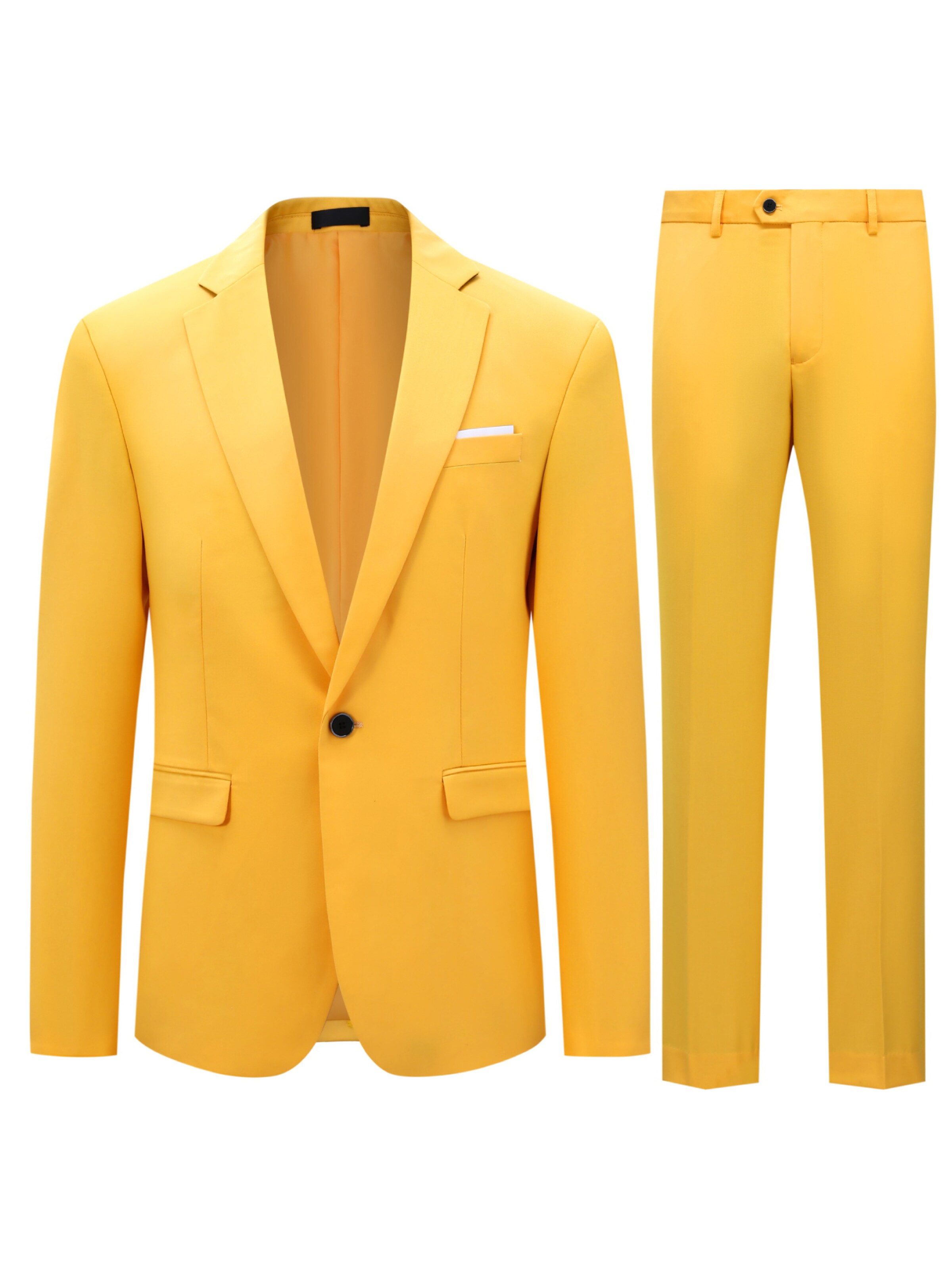 Youthup Suit in Yellow, Item view