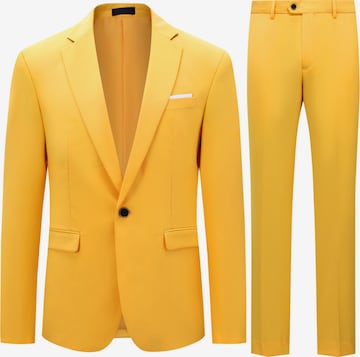 Youthup Suit in Yellow: front
