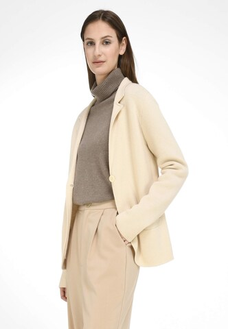 Peter Hahn Gebreid vest in Beige