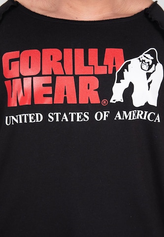 Gorilla Wear Performance Shirt 'Classic ' in Black