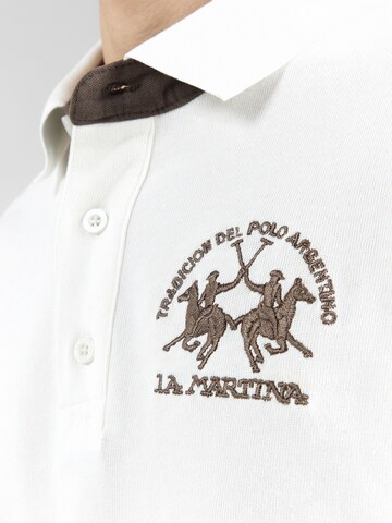 T-Shirt La Martina en blanc