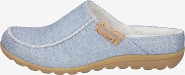 Westland Slippers 'Cadiz 02' in Blue: front