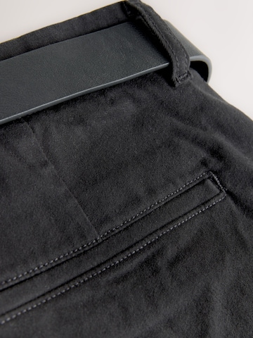 juoda Next Standartinis „Chino“ stiliaus kelnės