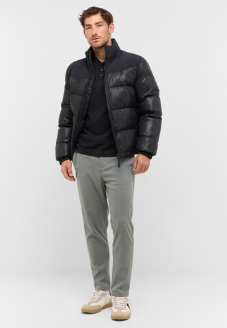 MUSTANG Tapered Hose 'Style Milano' in Grau