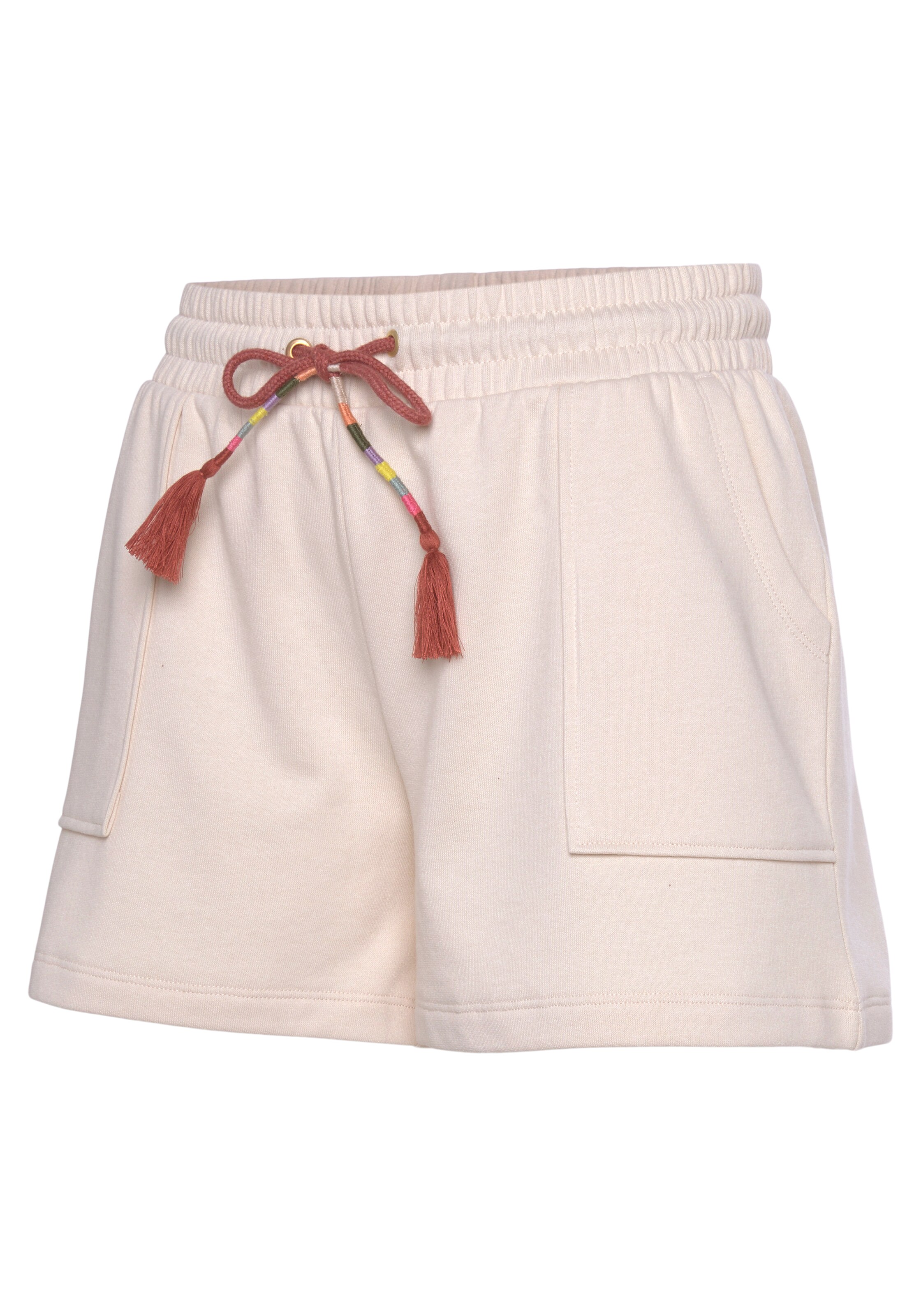 VIVANCE Loose fit Trousers in Beige