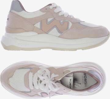 WOMSH Sneaker 41 in Pink: predná strana