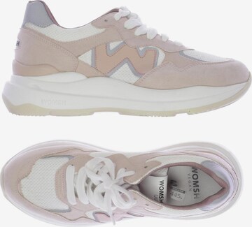 WOMSH Sneakers & Trainers in 41 in Pink: front