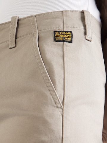 G-STAR - Loosefit Pantalón cargo en gris