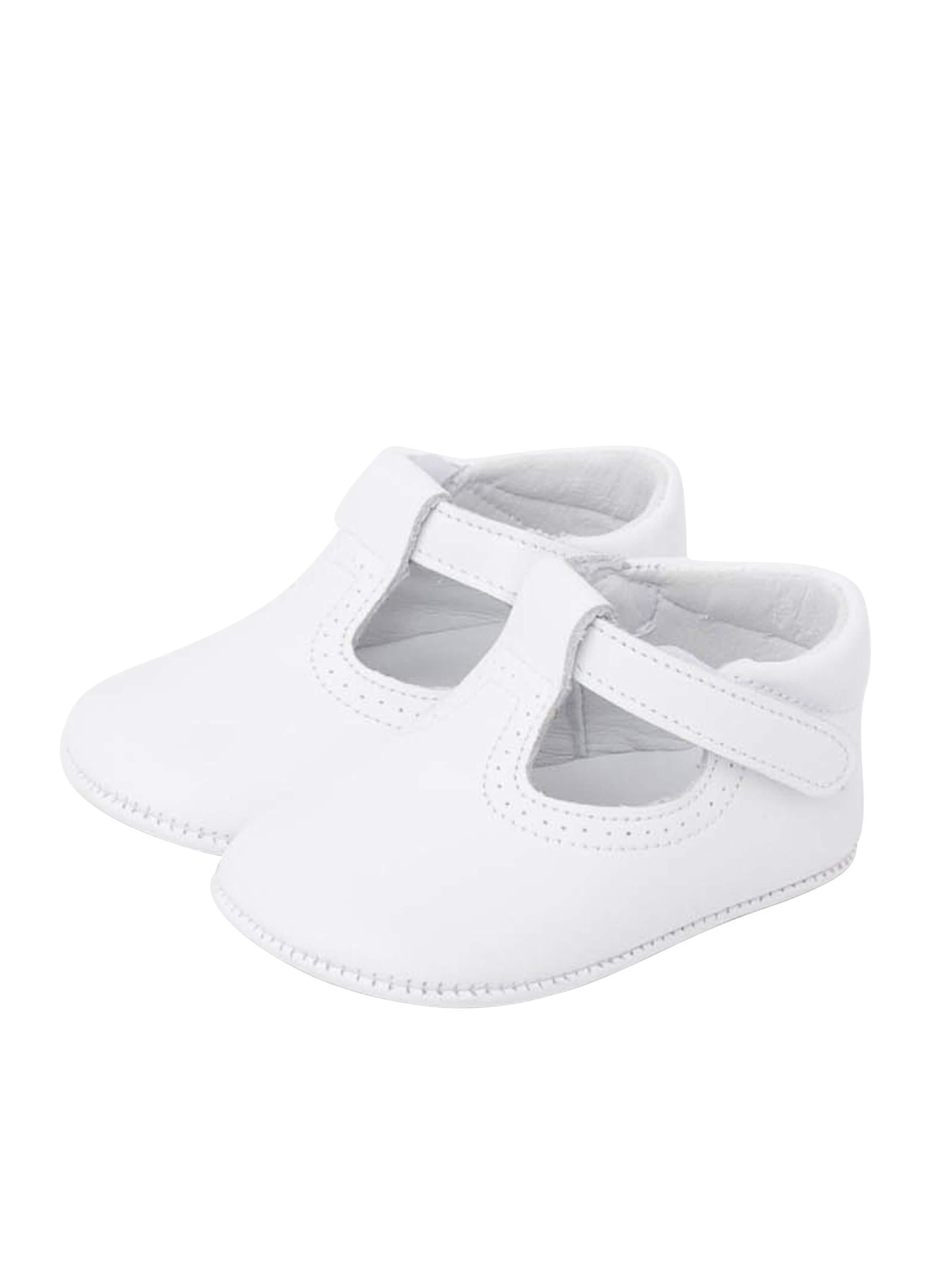 Pisamonas Buty dziecięce w kolorze biały