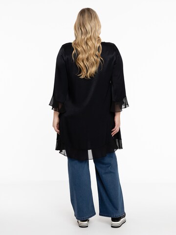 YOEK Blouse in Zwart