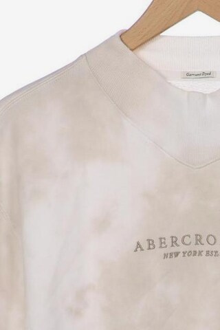 Abercrombie & Fitch Sweater M in Weiß